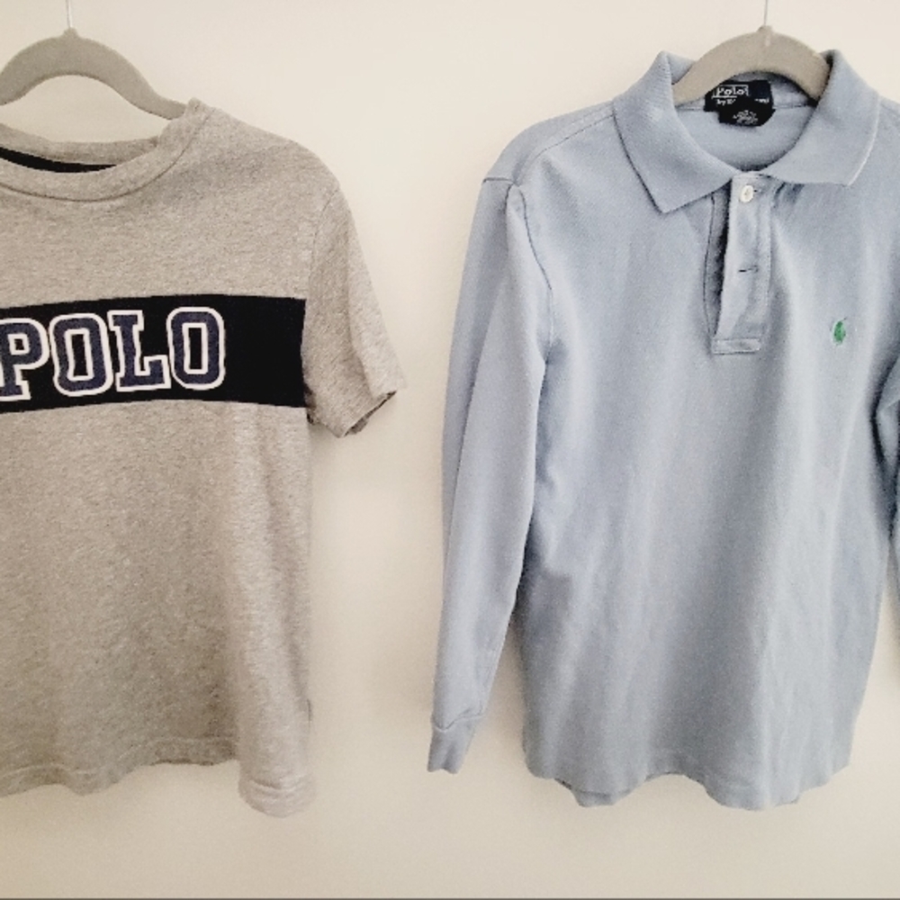 Polo by Ralph Lauren Light Blue Kids Polo Shirt